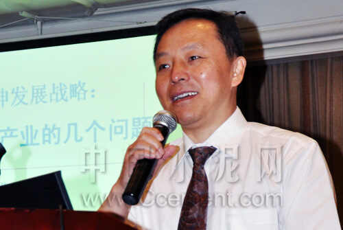 徐永模：水泥企業(yè)進入砂石產業(yè)的幾個問題